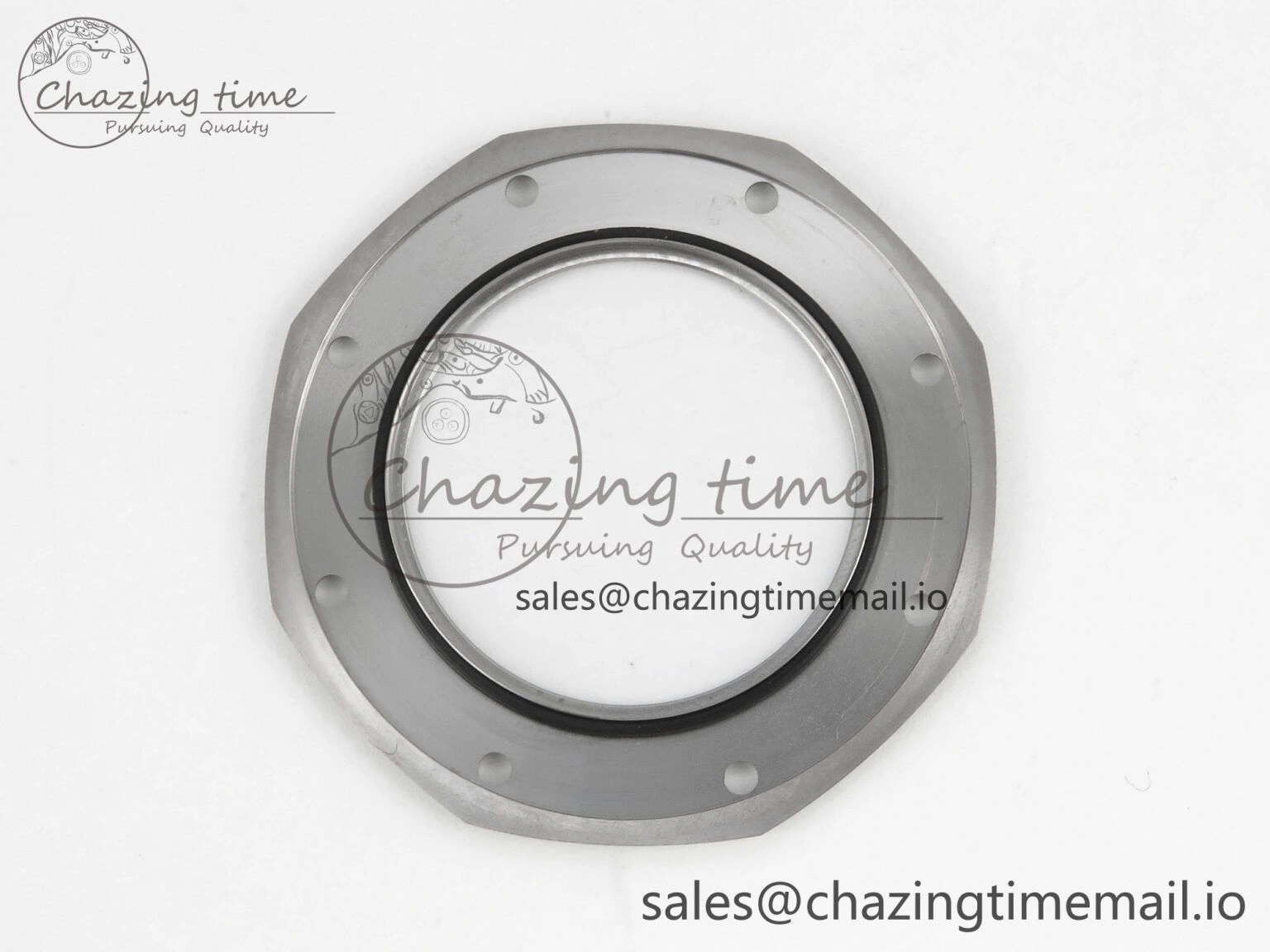 Royal Oak 41mm Openworked Ceramic 15416CE THBF 1:1 Best Edition on Ceramic Bracelet SA3132 V Original 4223