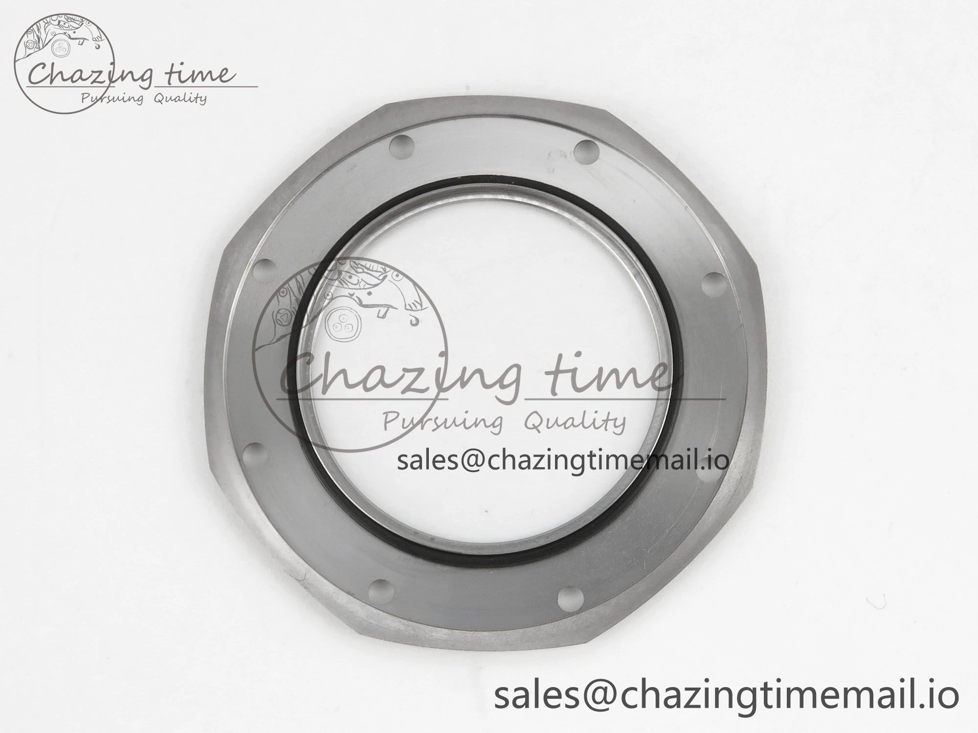 Royal Oak 41mm Openworked Ceramic 15416CE THBF 1:1 Best Edition on Ceramic Bracelet SA3132 V Original 4223