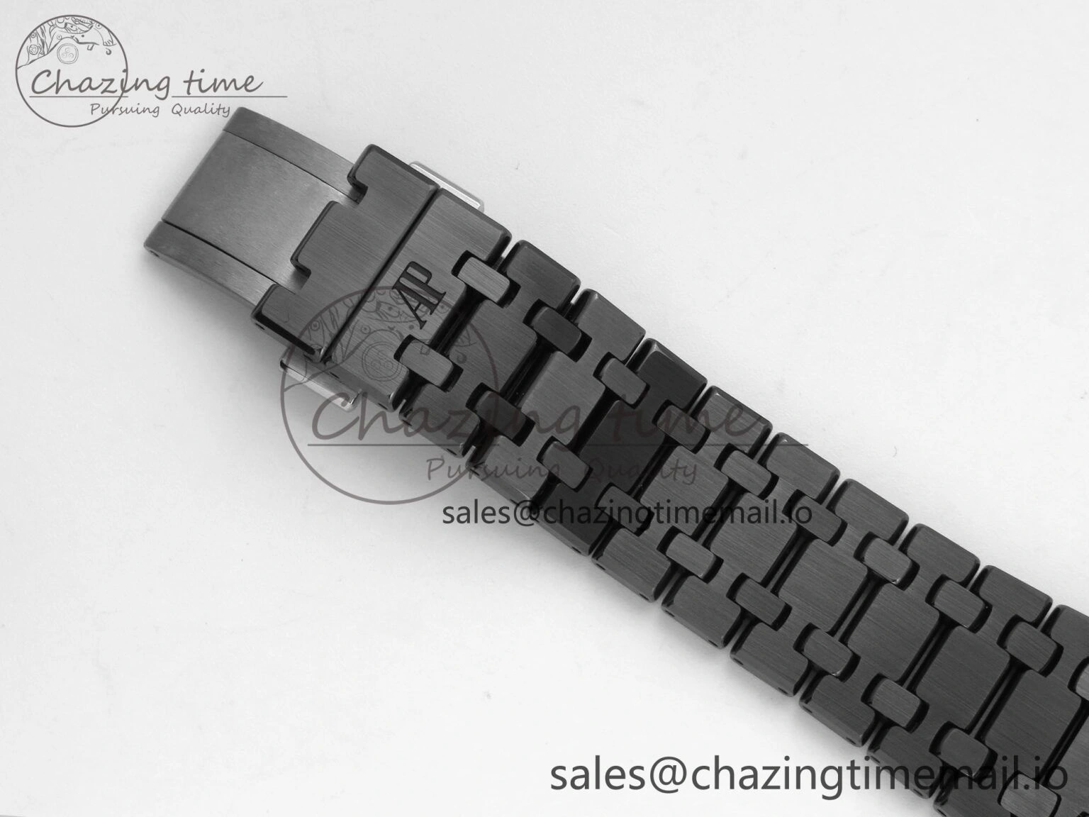 Royal Oak 41mm Openworked Ceramic 15416CE THBF 1:1 Best Edition on Ceramic Bracelet SA3132 V Original 4223