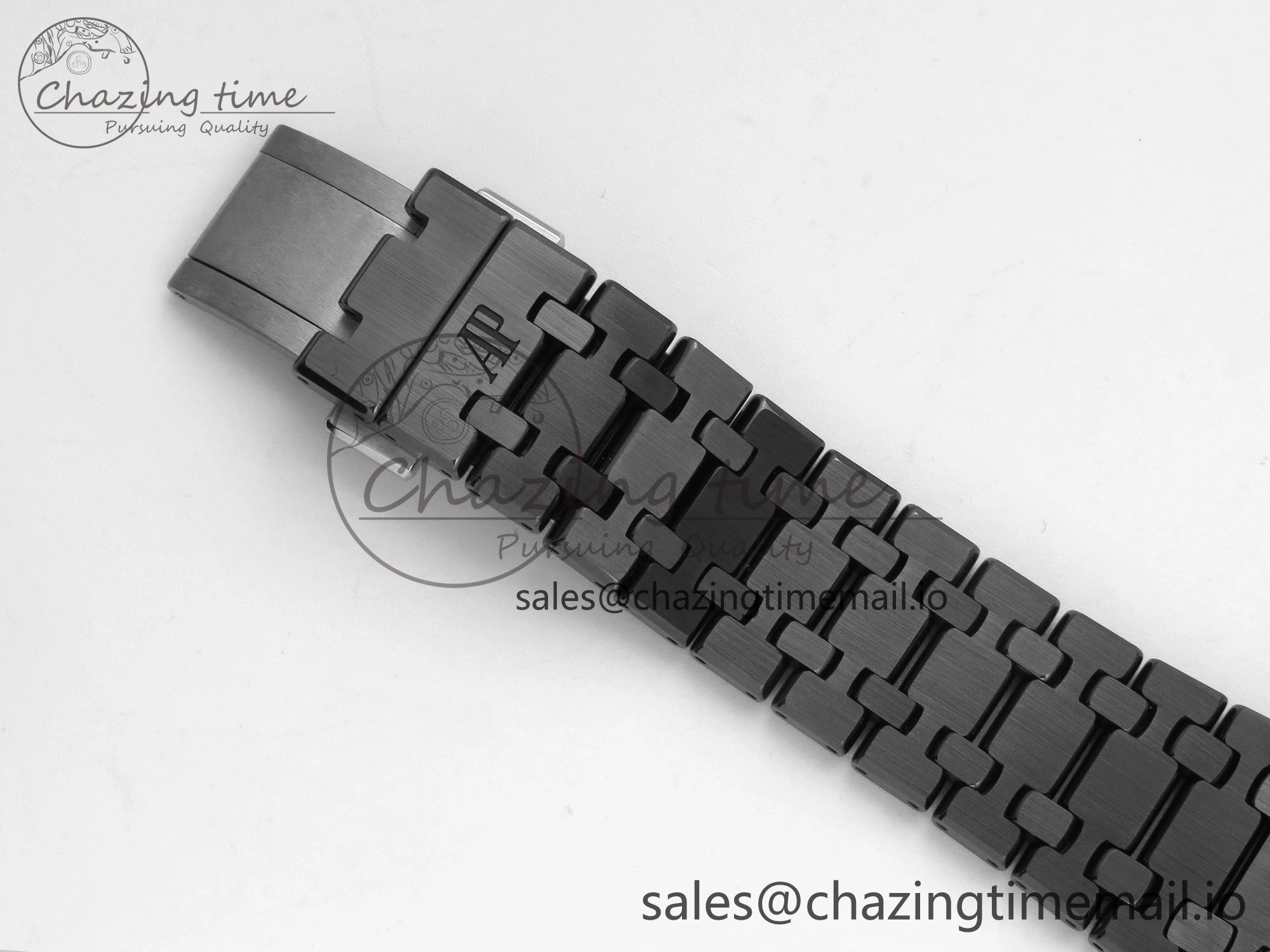 Royal Oak 41mm Openworked Ceramic 15416CE THBF 1:1 Best Edition on Ceramic Bracelet SA3132 V Original 4223