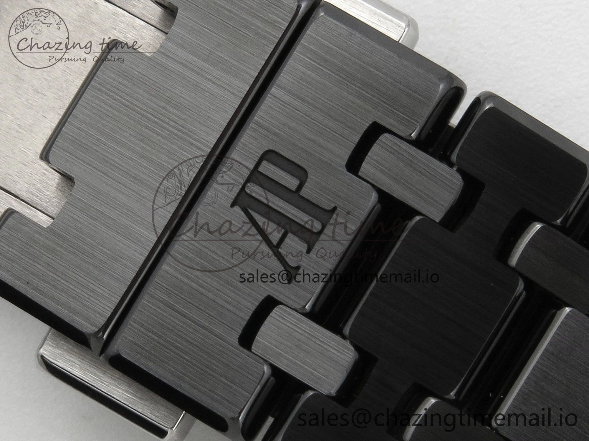 Royal Oak 41mm Openworked Ceramic 15416CE THBF 1:1 Best Edition on Ceramic Bracelet SA3132 V Original 4223