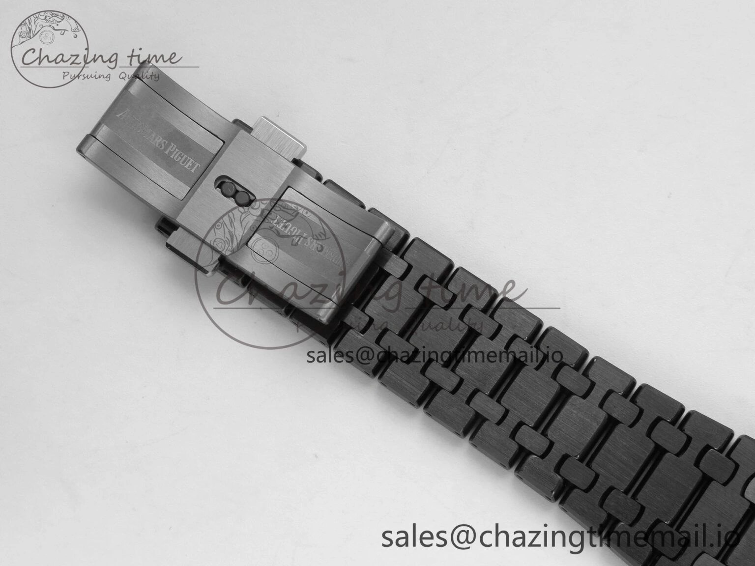 Royal Oak 41mm Openworked Ceramic 15416CE THBF 1:1 Best Edition on Ceramic Bracelet SA3132 V Original 4223