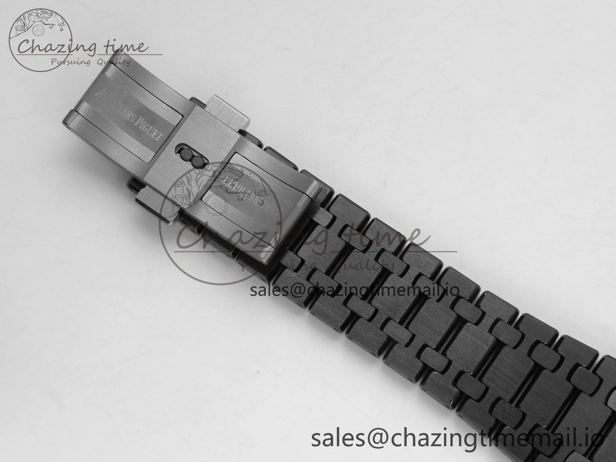 Royal Oak 41mm Openworked Ceramic 15416CE THBF 1:1 Best Edition on Ceramic Bracelet SA3132 V Original 4223