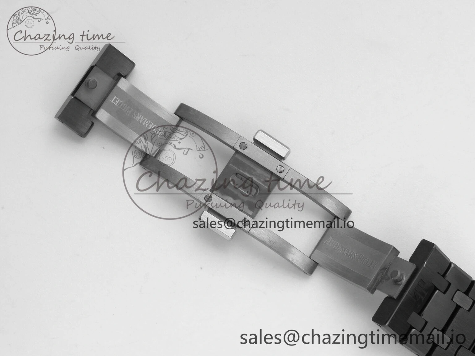 Royal Oak 41mm Openworked Ceramic 15416CE THBF 1:1 Best Edition on Ceramic Bracelet SA3132 V Original 4223