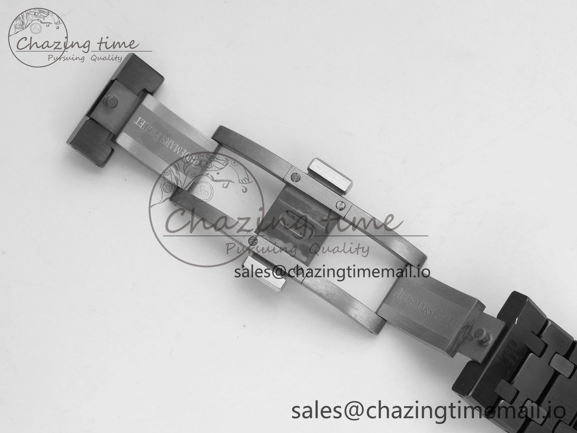 Royal Oak 41mm Openworked Ceramic 15416CE THBF 1:1 Best Edition on Ceramic Bracelet SA3132 V Original 4223