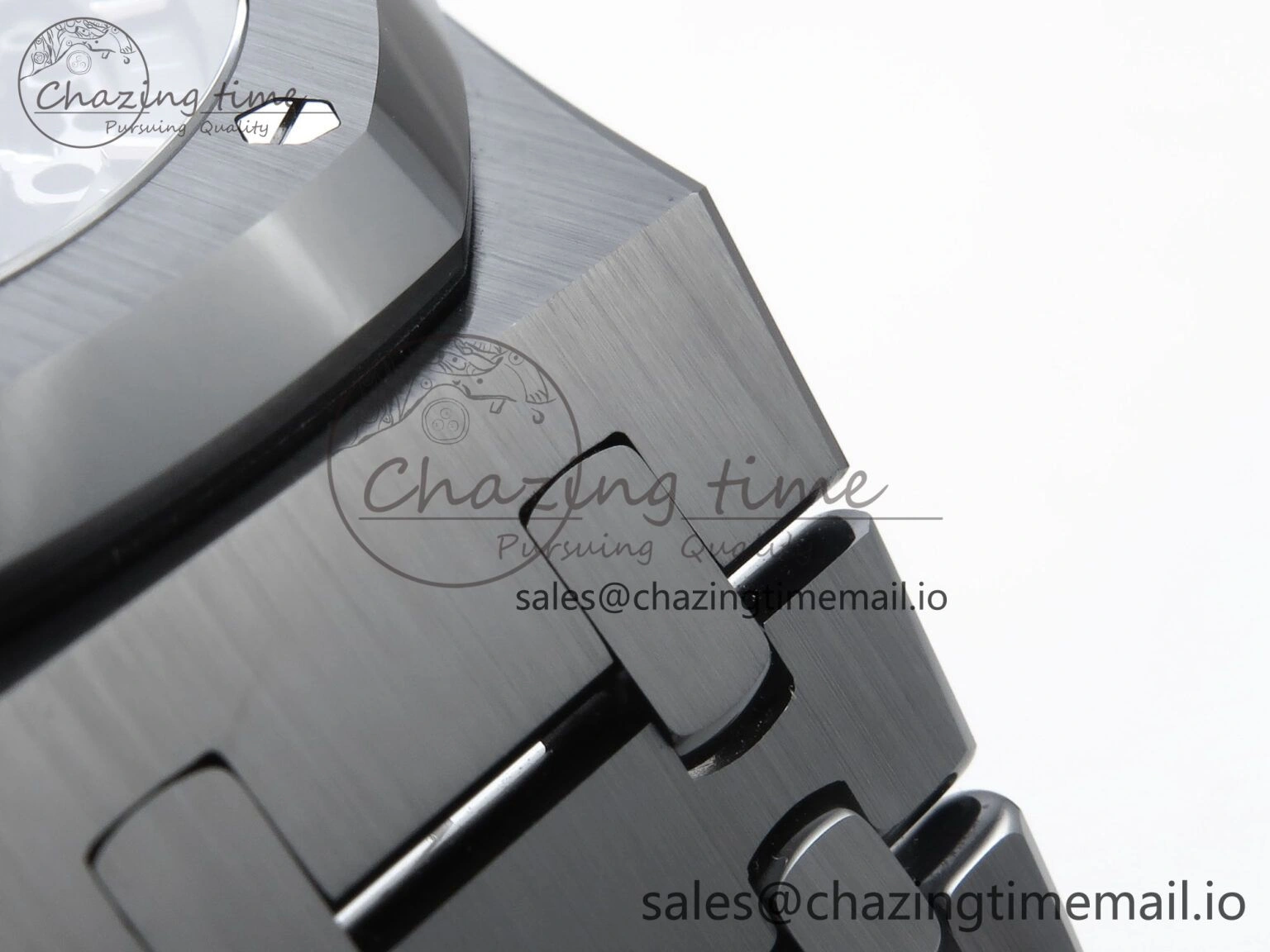 Upgraded Royal Oak 41mm Openworked Ceramic 15416CE THBF 1:1 Best Edition on Ceramic Bracelet SA3132 V 4270