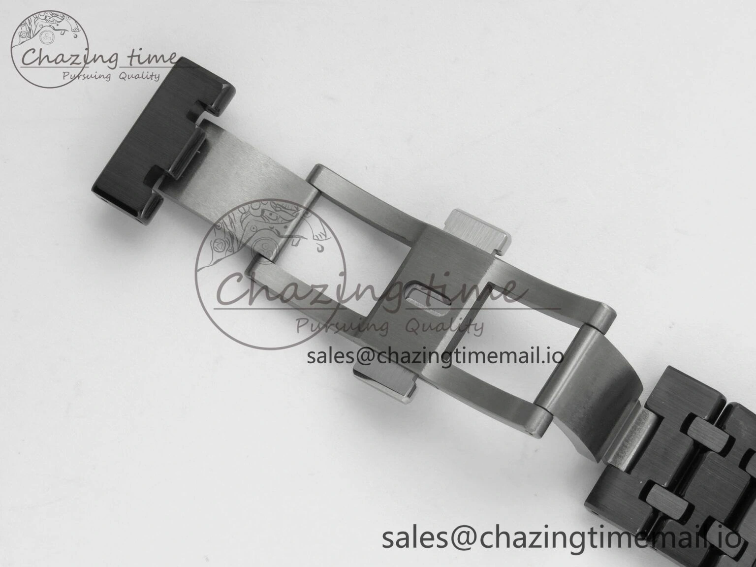 Royal Oak 41mm Openworked Ceramic 15416CE THBF 1:1 Best Edition on Ceramic Bracelet SA3132 V Original 4223