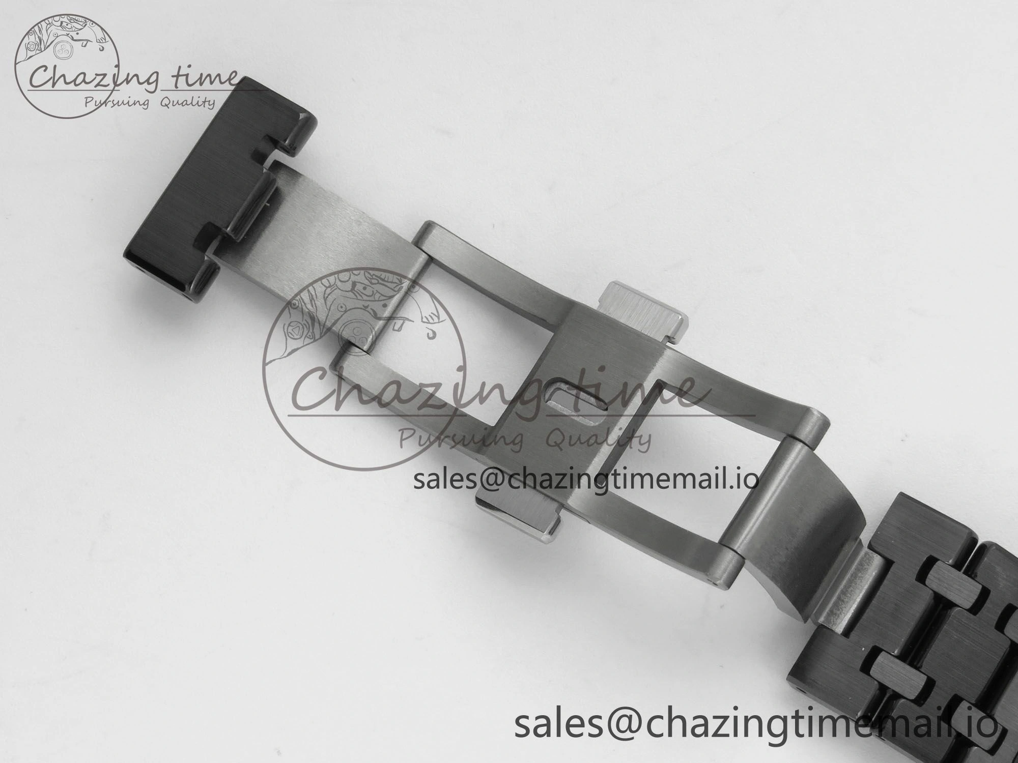 Royal Oak 41mm Openworked Ceramic 15416CE THBF 1:1 Best Edition on Ceramic Bracelet SA3132 V Original 4223