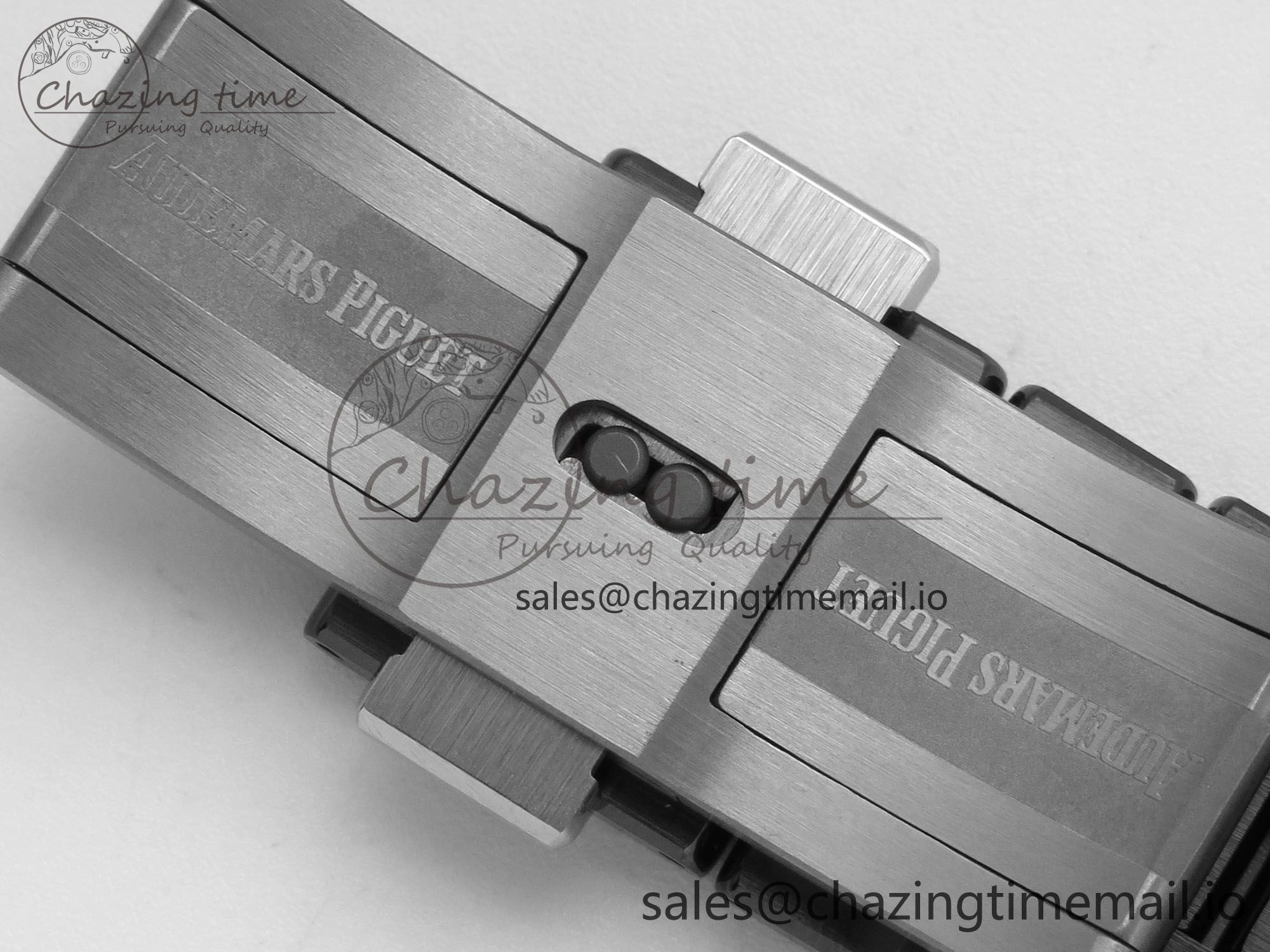 Royal Oak 41mm Openworked Ceramic 15416CE THBF 1:1 Best Edition on Ceramic Bracelet SA3132 V Original 4223