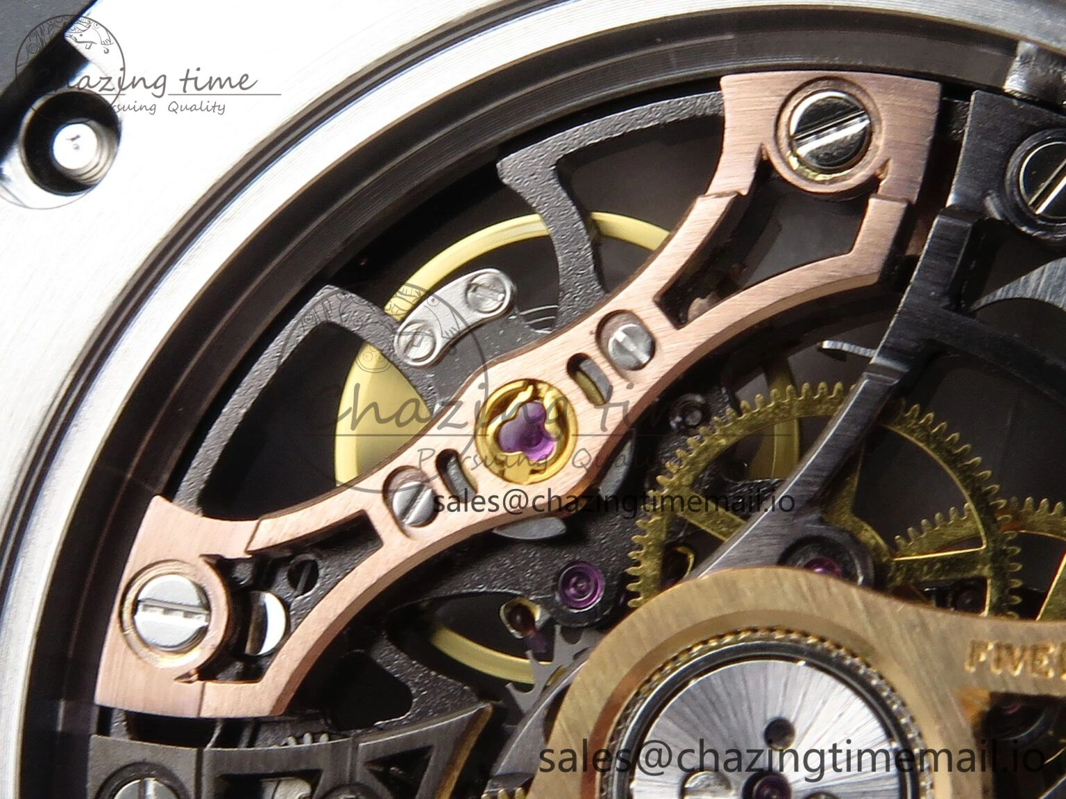 Upgraded Royal Oak 41mm Openworked Ceramic 15416CE THBF 1:1 Best Edition on Ceramic Bracelet SA3132 V 4270