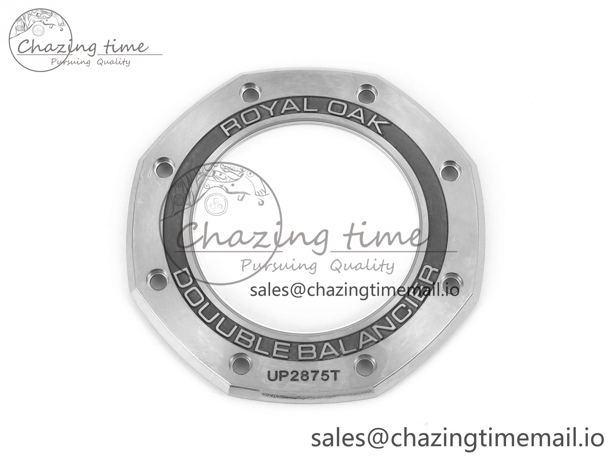 Upgraded Royal Oak 41mm Openworked Ceramic 15416CE THBF 1:1 Best Edition on Ceramic Bracelet SA3132 V 4270