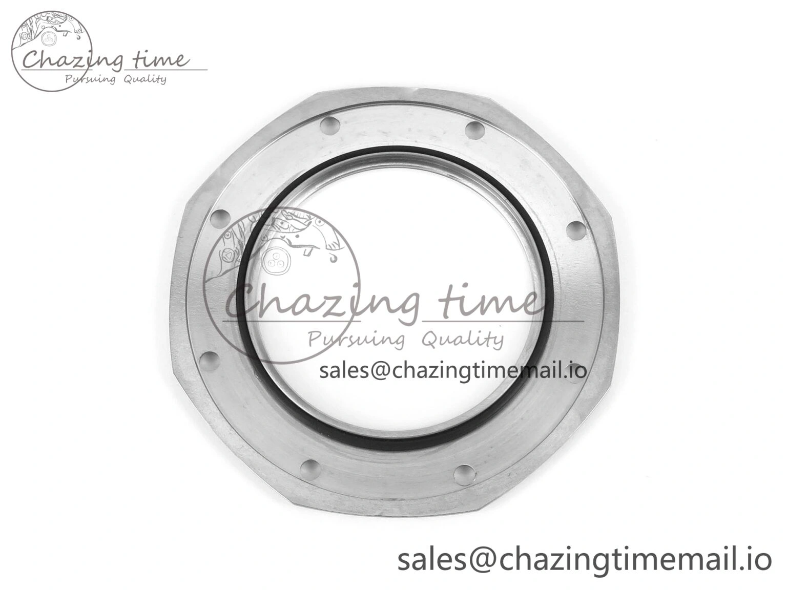 Upgraded Royal Oak 41mm Openworked Ceramic 15416CE THBF 1:1 Best Edition on Ceramic Bracelet SA3132 V 4270