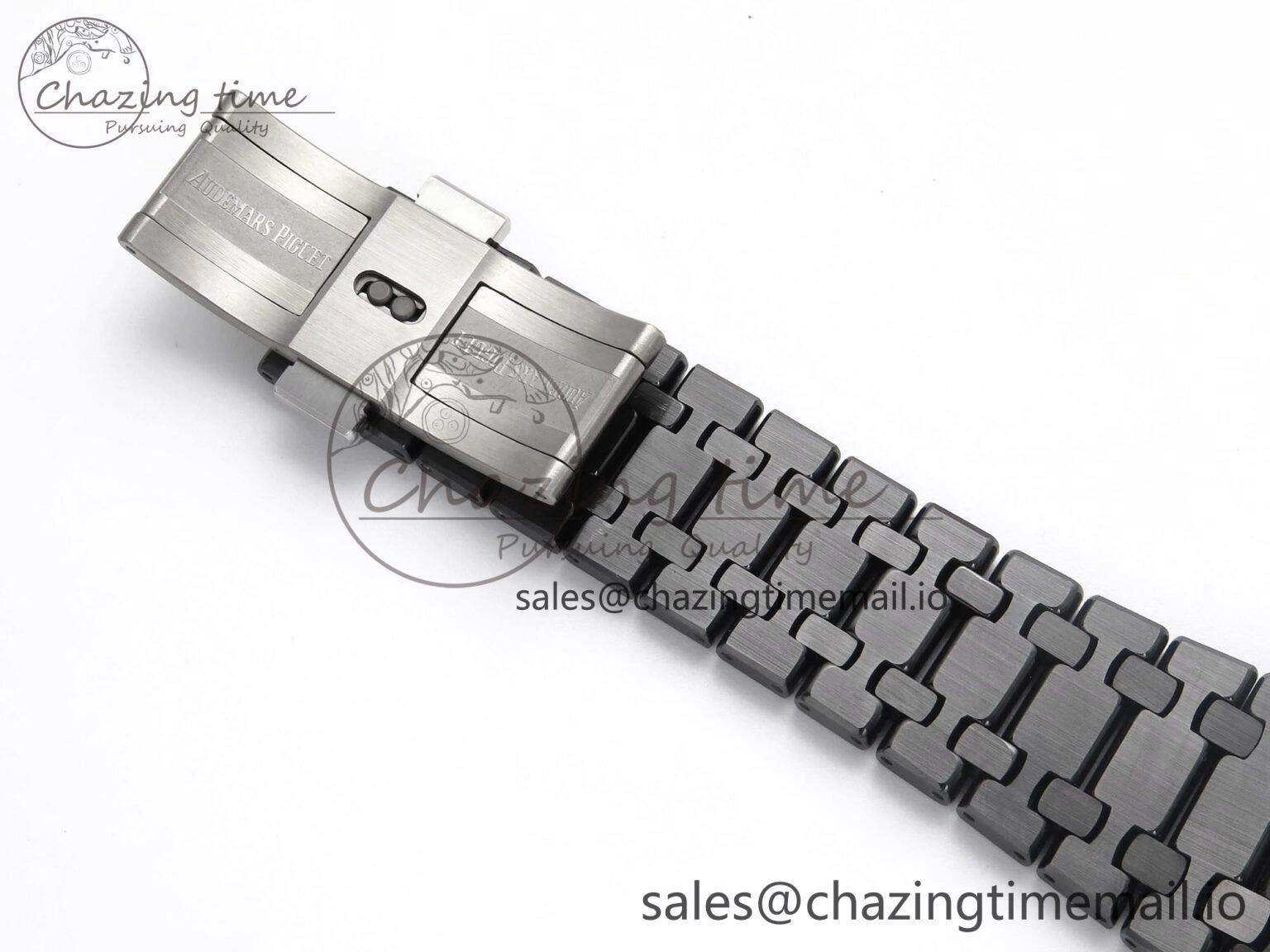 Upgraded Royal Oak 41mm Openworked Ceramic 15416CE THBF 1:1 Best Edition on Ceramic Bracelet SA3132 V 4270