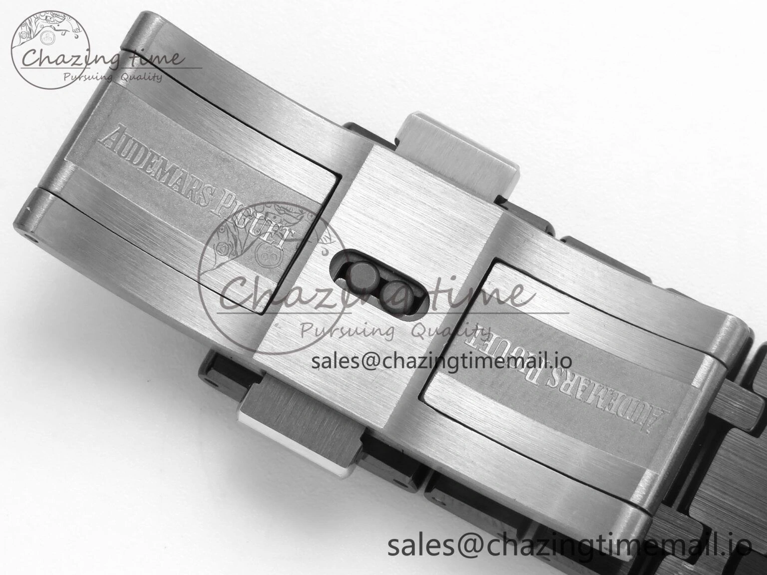 Upgraded Royal Oak 41mm Openworked Ceramic 15416CE THBF 1:1 Best Edition on Ceramic Bracelet SA3132 V 4270