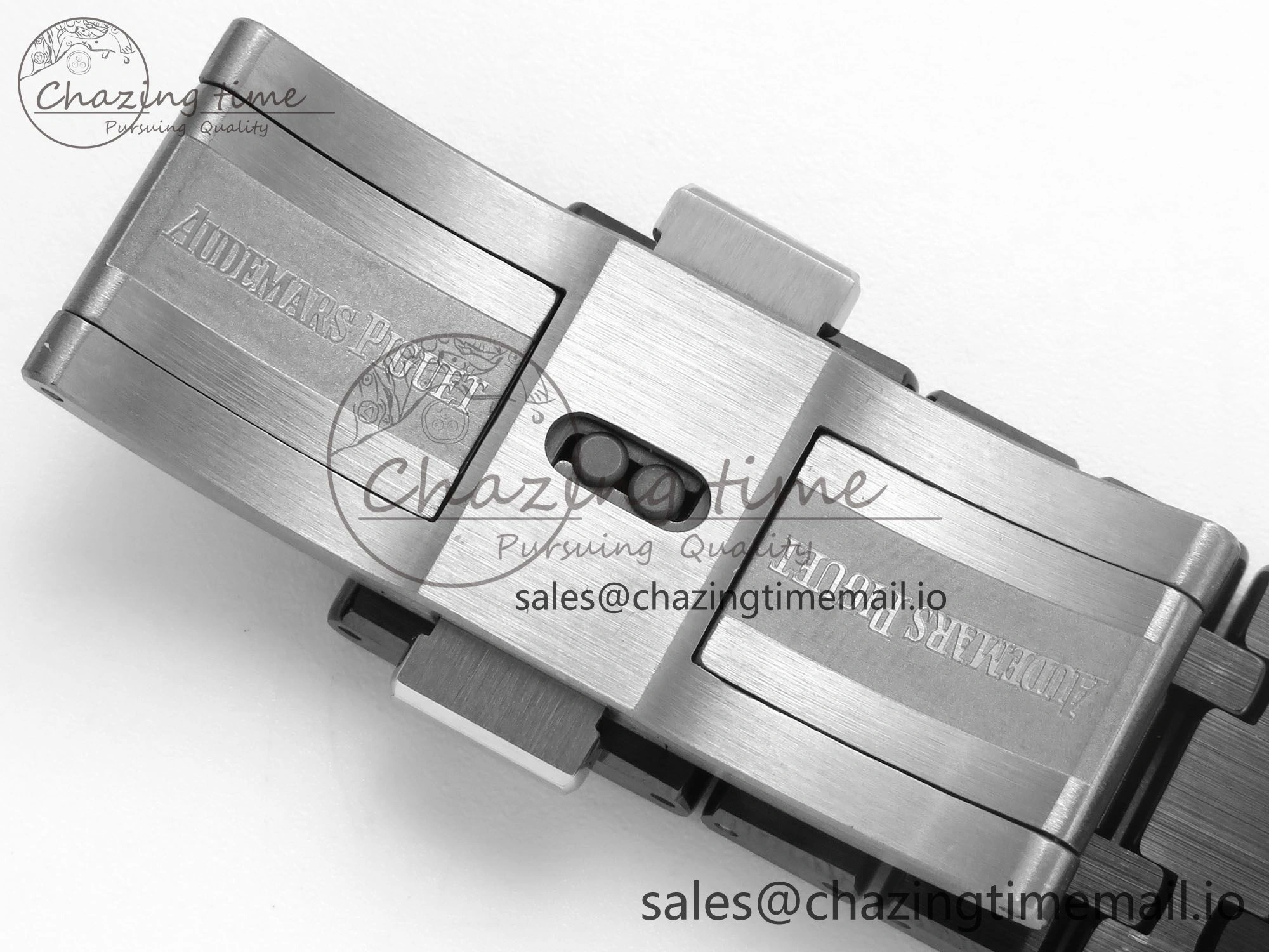 Upgraded Royal Oak 41mm Openworked Ceramic 15416CE THBF 1:1 Best Edition on Ceramic Bracelet SA3132 V 4270