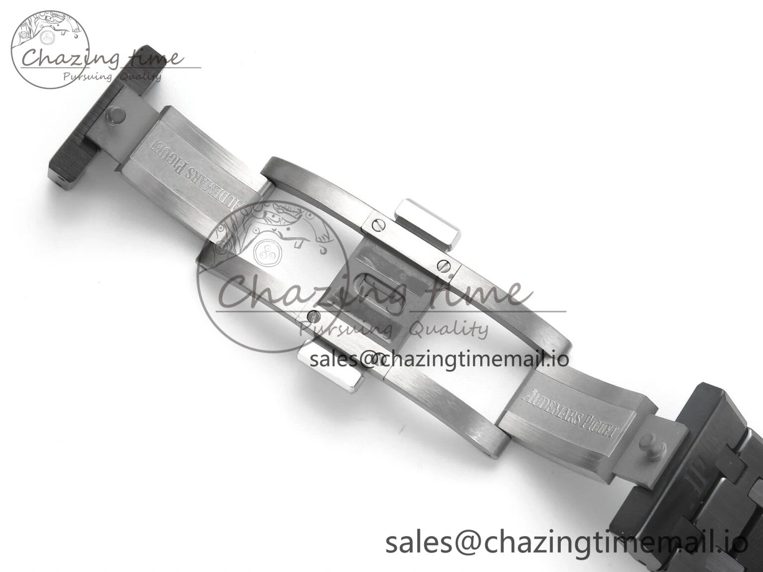 Upgraded Royal Oak 41mm Openworked Ceramic 15416CE THBF 1:1 Best Edition on Ceramic Bracelet SA3132 V 4270