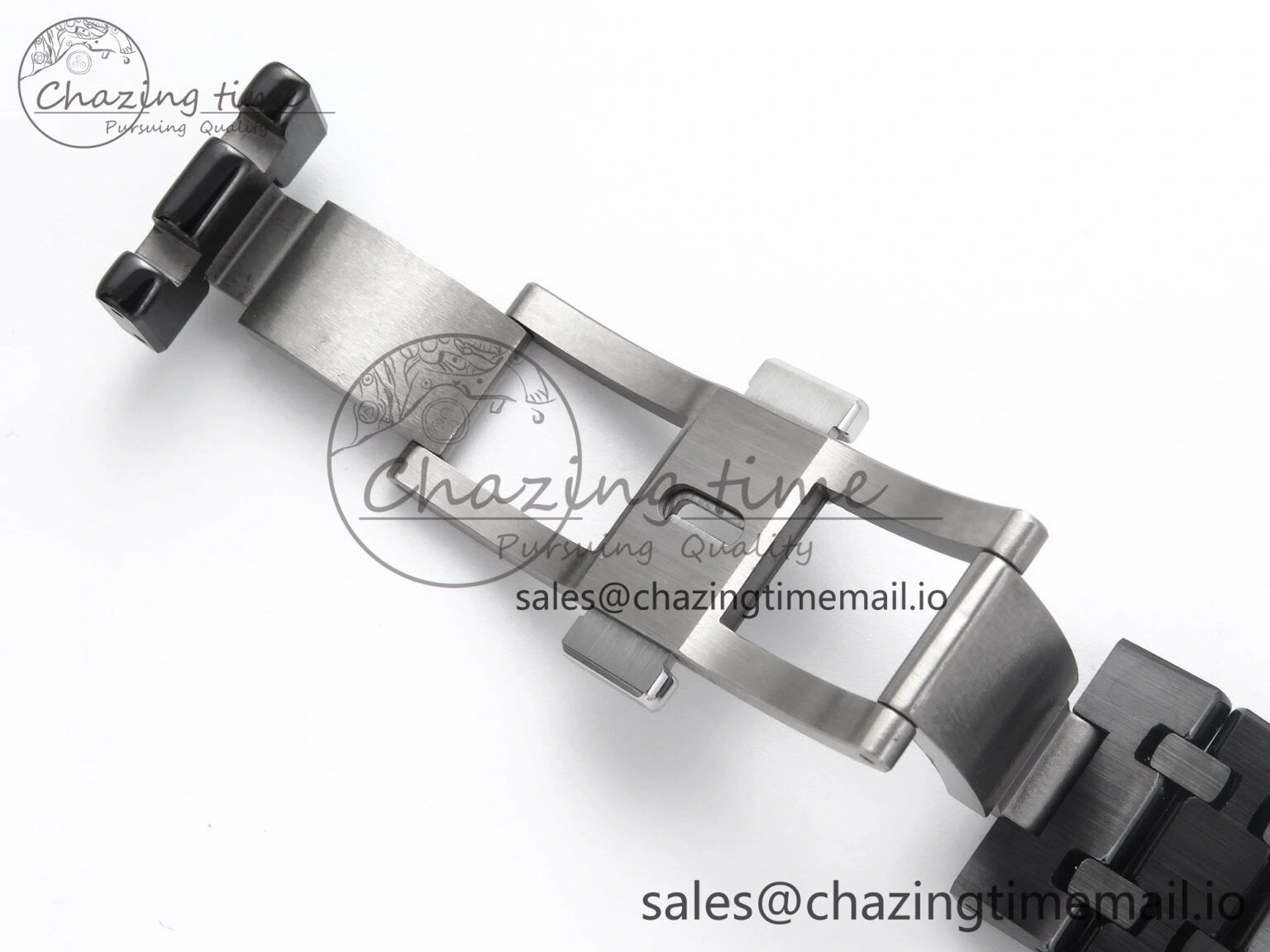 Upgraded Royal Oak 41mm Openworked Ceramic 15416CE THBF 1:1 Best Edition on Ceramic Bracelet SA3132 V 4270