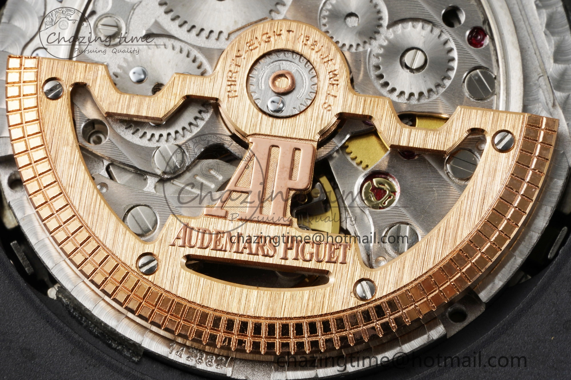 Lightweight Royal Oak 41mm Perpetual Calendar Black Ceramic APSF1:1 Best Edition Black Dial on Ceramic Bracelet A 4742