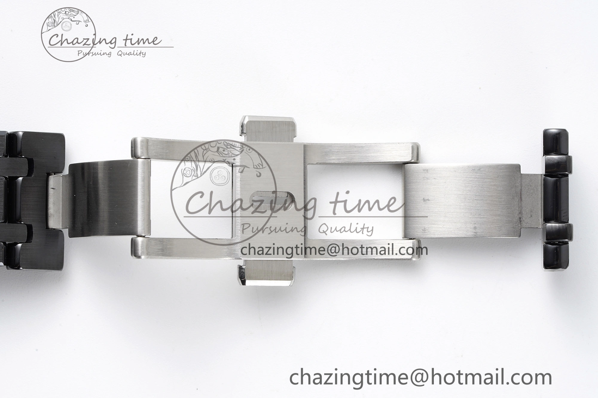 Lightweight Royal Oak 41mm Perpetual Calendar Black Ceramic APSF1:1 Best Edition Black Dial on Ceramic Bracelet A 4742