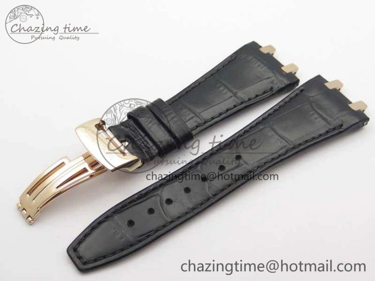 Royal Oak 41mm RG CY Best Edition Skeleton Dial On RG Bracelet FLYING TOURBY (Free Leather Strap) TopPick 4988