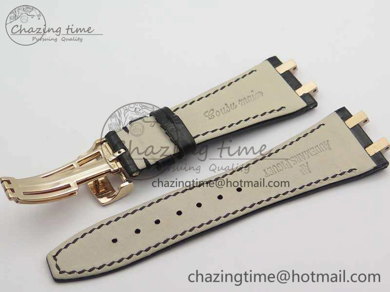 Royal Oak 41mm RG CY Best Edition Skeleton Dial On RG Bracelet FLYING TOURBY (Free Leather Strap) TopPick 4988