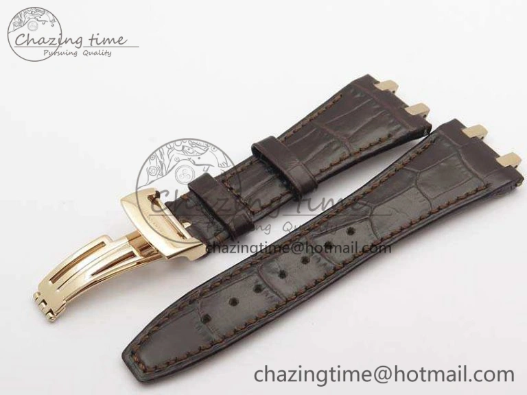 Royal Oak 41mm RG CY Best Edition Skeleton Dial On RG Bracelet FLYING TOURBY (Free Leather Strap) TopPick 4988