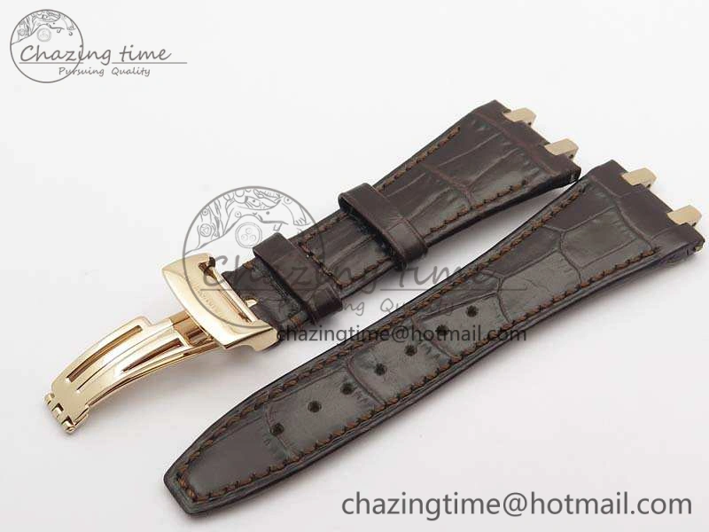 Royal Oak 41mm RG CY Best Edition Skeleton Dial On RG Bracelet FLYING TOURBY (Free Leather Strap) TopPick 4988