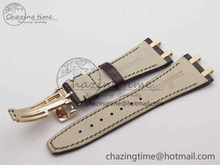 Royal Oak 41mm RG CY Best Edition Skeleton Dial On RG Bracelet FLYING TOURBY (Free Leather Strap) TopPick 4988