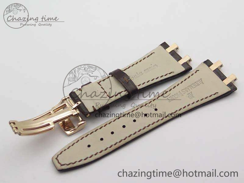 Royal Oak 41mm RG CY Best Edition Skeleton Dial On RG Bracelet FLYING TOURBY (Free Leather Strap) TopPick 4988