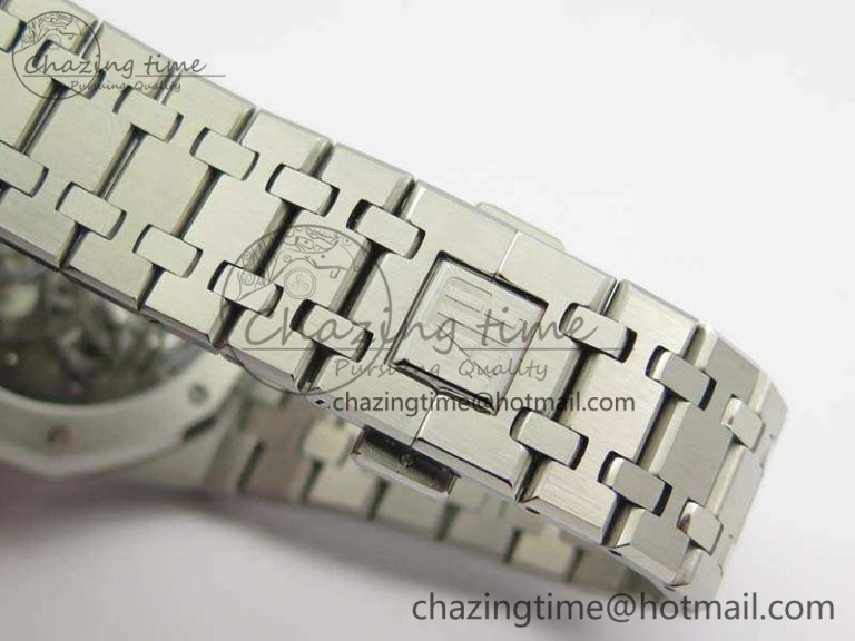 Royal Oak 41mm SS CY Best Edition Skeleton Dial On SS Bracelet FLYING TOURBY Sustainable 4987