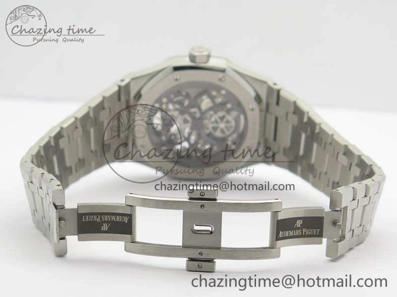 Royal Oak 41mm SS CY Best Edition Skeleton Dial On SS Bracelet FLYING TOURBY Sustainable 4987