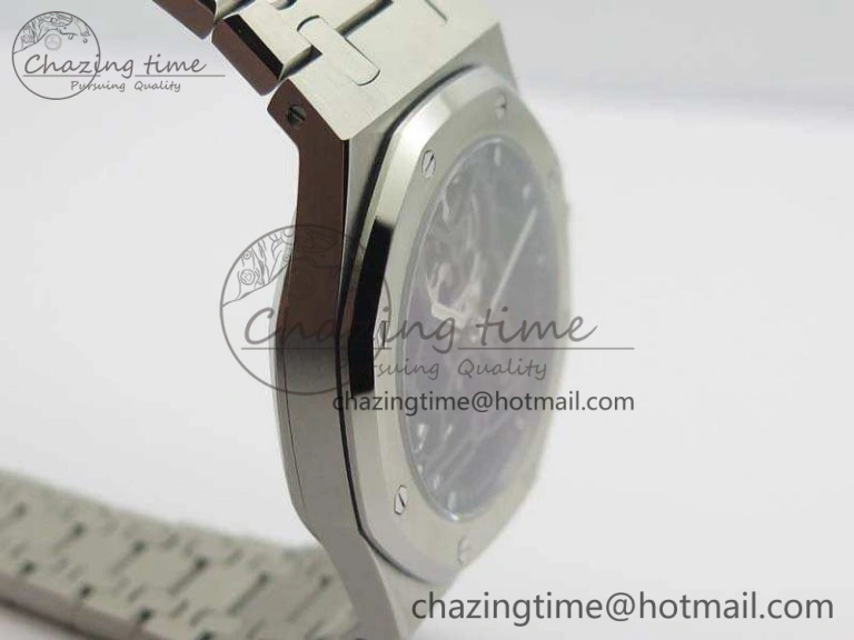Royal Oak 41mm SS CY Best Edition Skeleton Dial On SS Bracelet FLYING TOURBY Sustainable 4987