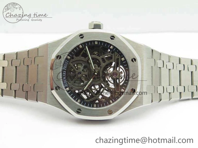 Royal Oak 41mm SS CY Best Edition Skeleton Dial On SS Bracelet FLYING TOURBY Sustainable 4987