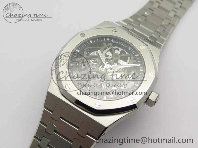 Royal Oak 41mm SS CY Best Edition Skeleton Dial On SS Bracelet FLYING TOURBY Sustainable 4987