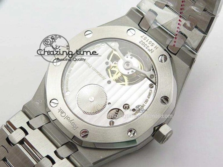 Efficient Royal Oak 41mm Tourbillon SS Blue Dial on SS Bracelet 5147