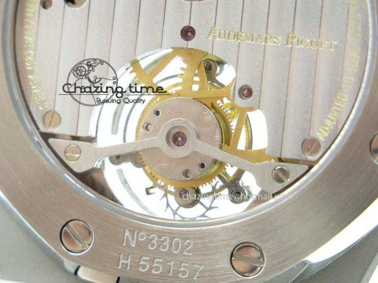 Efficient Royal Oak 41mm Tourbillon SS Blue Dial on SS Bracelet 5147