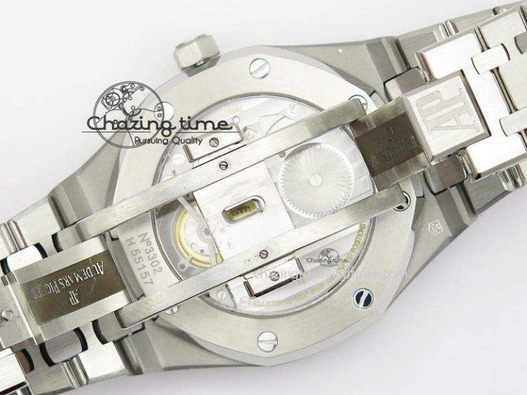 Efficient Royal Oak 41mm Tourbillon SS Blue Dial on SS Bracelet 5147