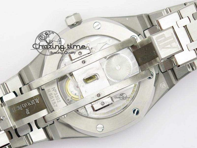 Efficient Royal Oak 41mm Tourbillon SS Blue Dial on SS Bracelet 5147