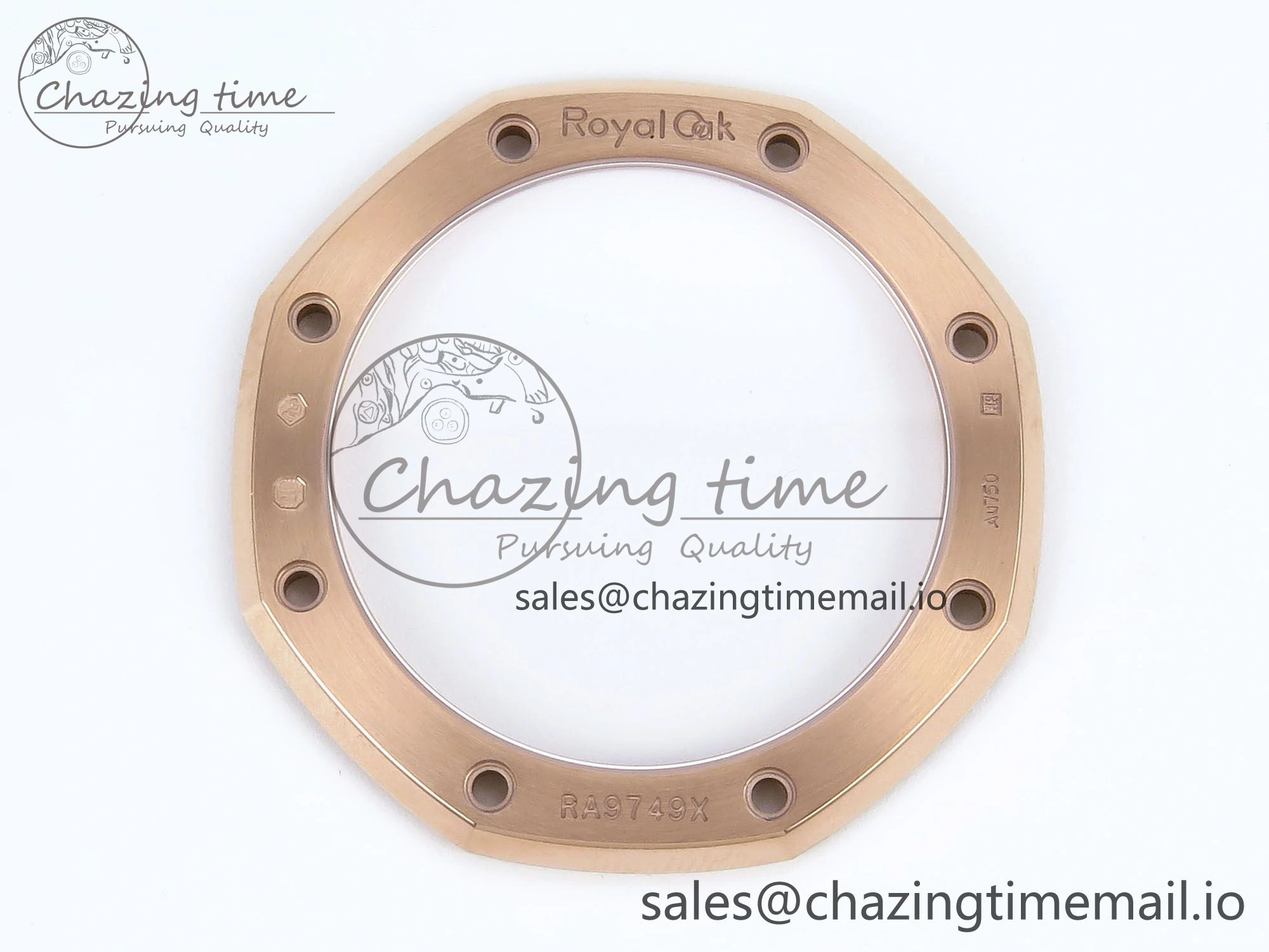 Affordable Royal Oak Chrono 26240 APSF 1:1 Best Edition Brown RG Dial on RG Bracelet SA4401 Super Clone 4233