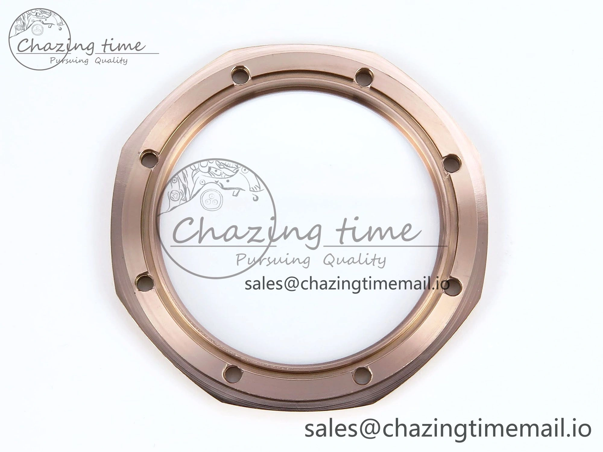 Affordable Royal Oak Chrono 26240 APSF 1:1 Best Edition Brown RG Dial on RG Bracelet SA4401 Super Clone 4233