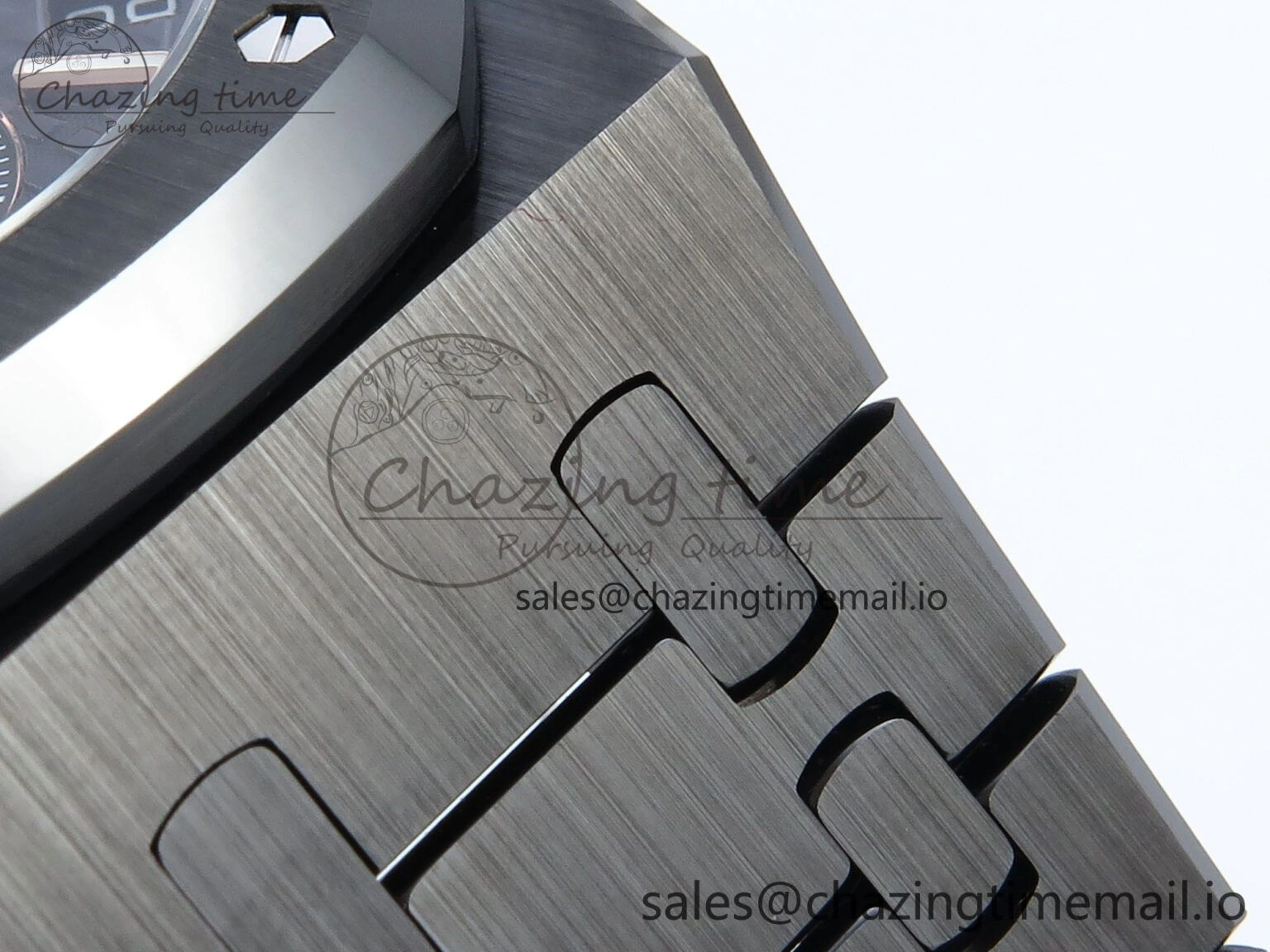 Vibrant Royal Oak Chrono 26240 Black Ceramic APSF 1:1 Best Edition on Ceramic Bracelet SA4401 Super Clone 4288