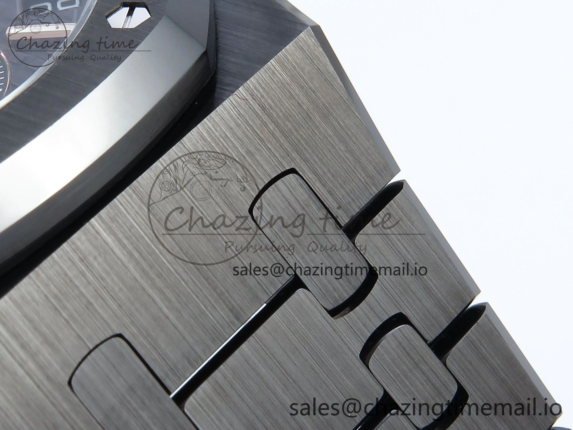 Vibrant Royal Oak Chrono 26240 Black Ceramic APSF 1:1 Best Edition on Ceramic Bracelet SA4401 Super Clone 4288