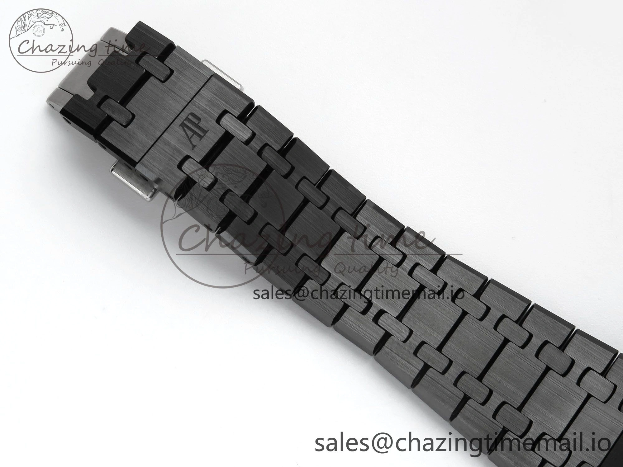 Vibrant Royal Oak Chrono 26240 Black Ceramic APSF 1:1 Best Edition on Ceramic Bracelet SA4401 Super Clone 4288