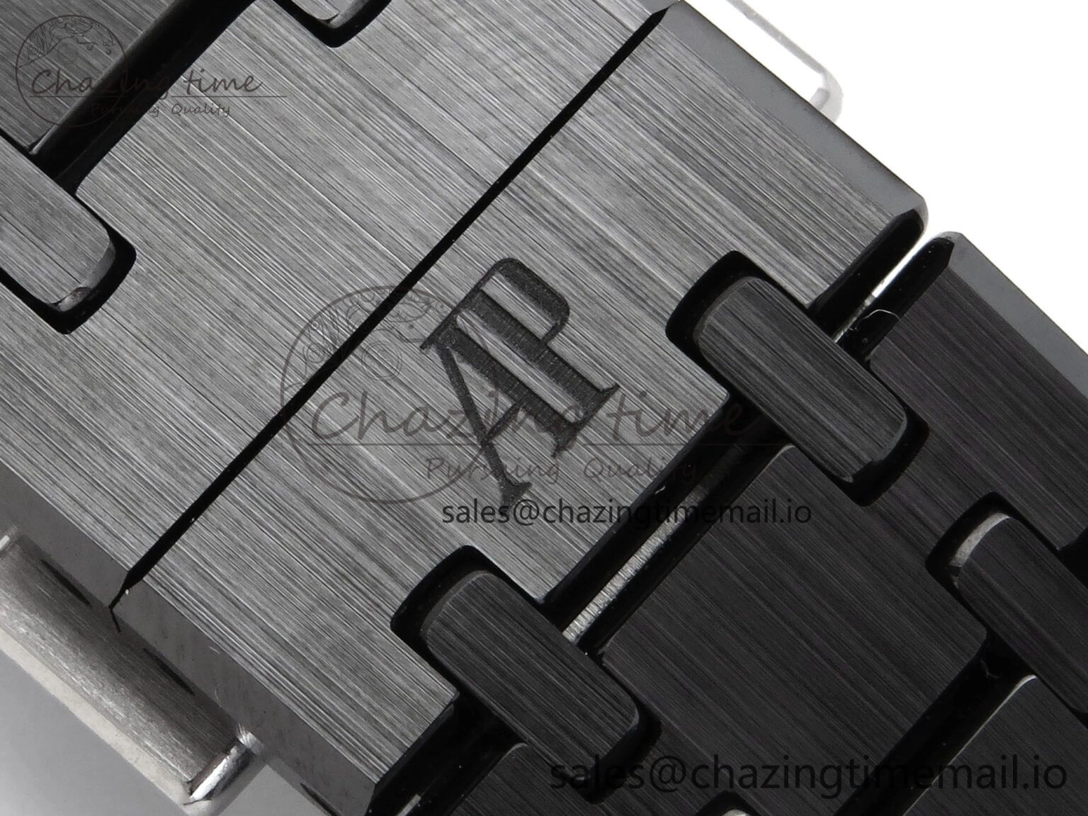 Vibrant Royal Oak Chrono 26240 Black Ceramic APSF 1:1 Best Edition on Ceramic Bracelet SA4401 Super Clone 4288