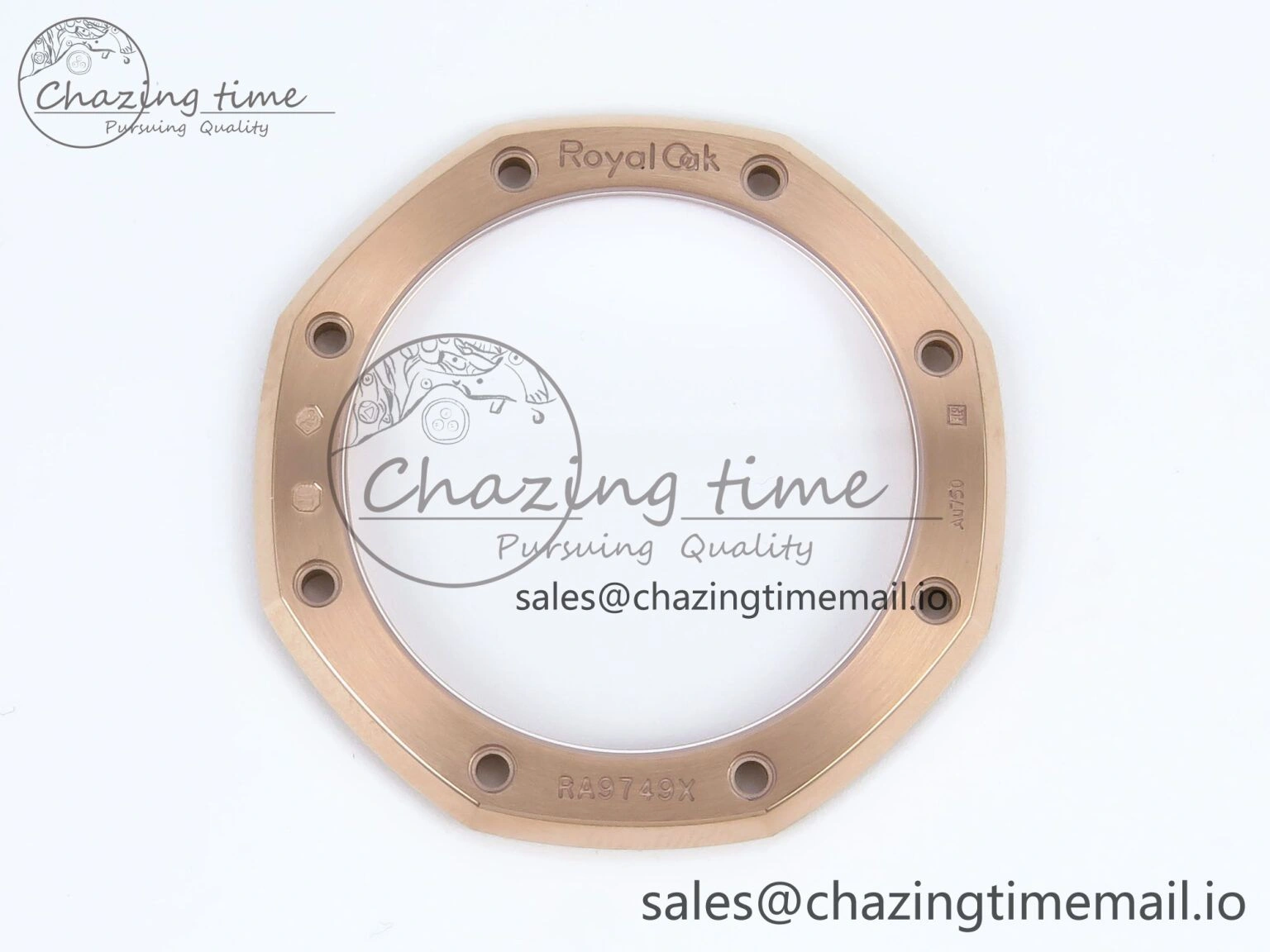 Royal Oak Chrono 26240 RG APSF 1:1 Best Edition Blue Dial on RG Bracelet SA4401 Super Clone EyeCatching 4278