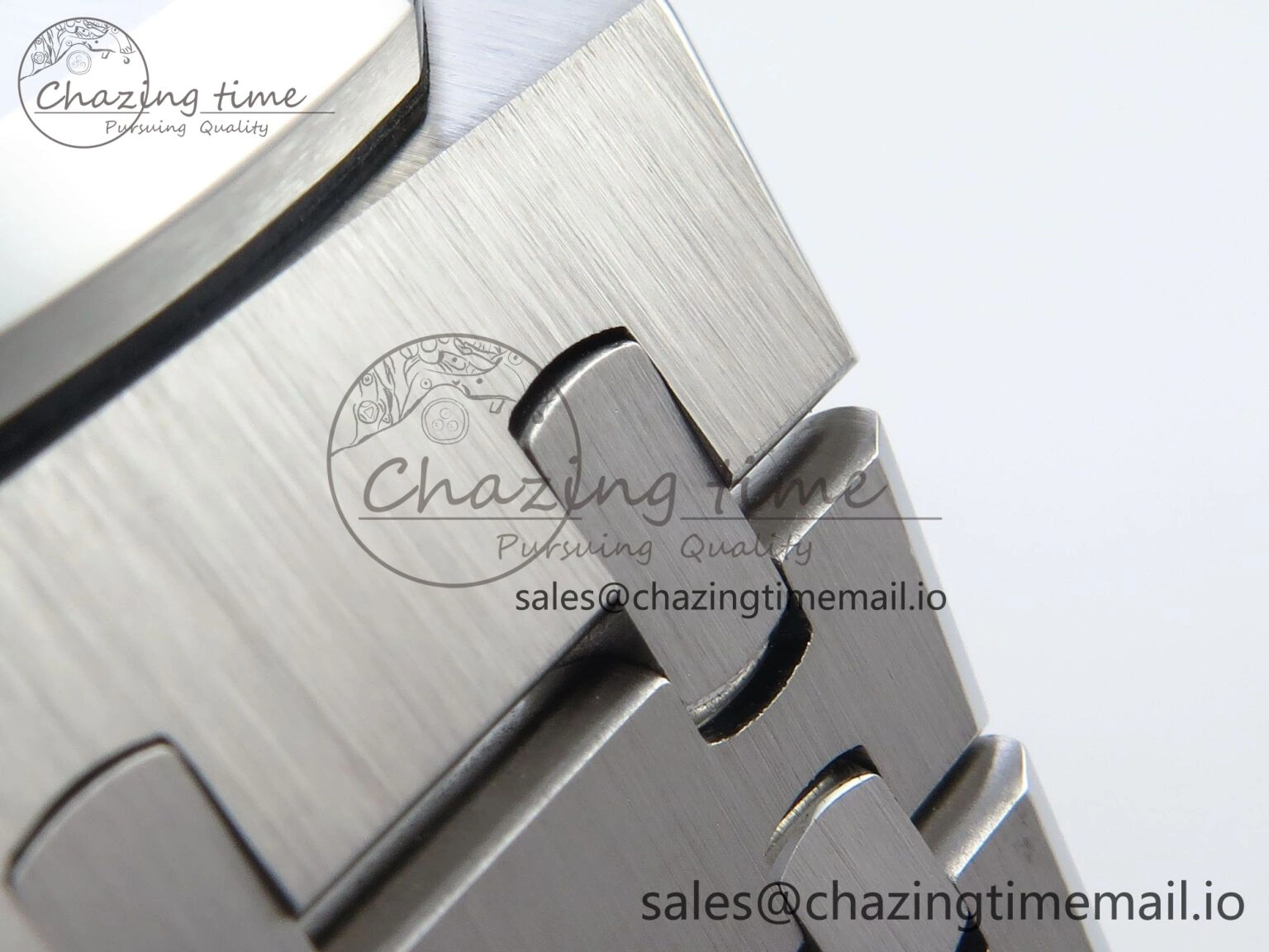 SoftTouch Royal Oak Chrono 26240 SS APSF 1:1 Best Edition Black Dial on SS Bracelet SA4401 Super Clone 4261