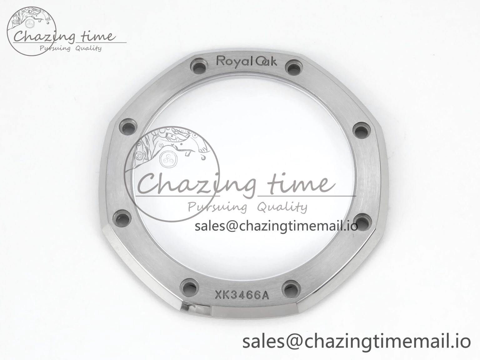 SoftTouch Royal Oak Chrono 26240 SS APSF 1:1 Best Edition Black Dial on SS Bracelet SA4401 Super Clone 4261