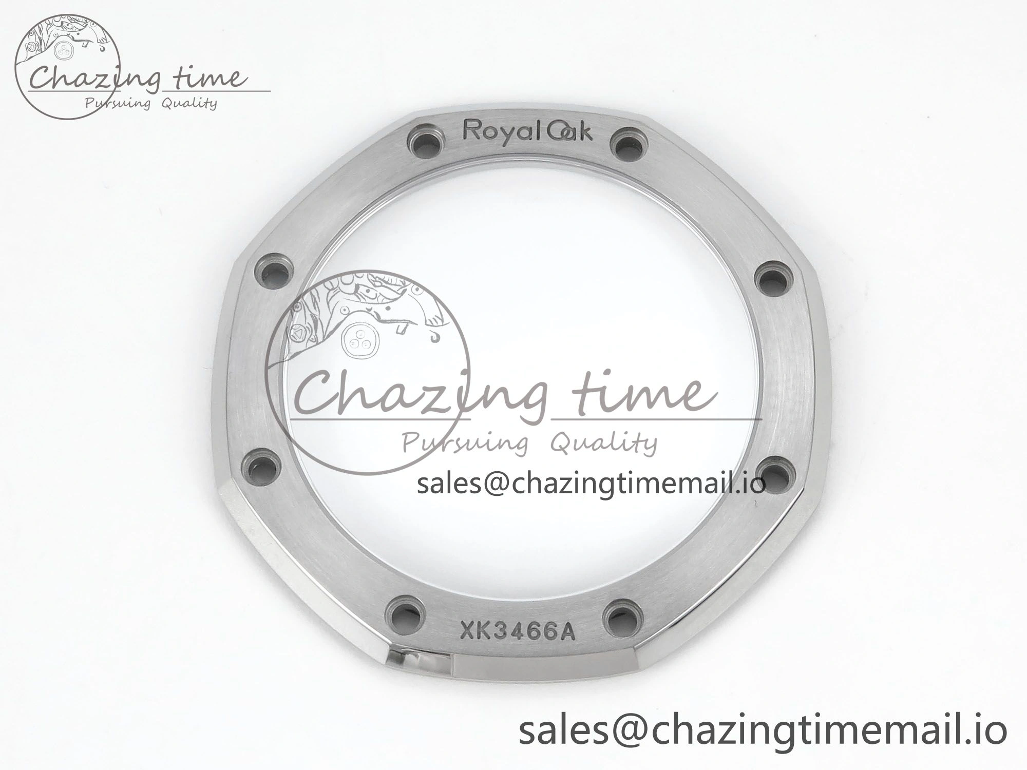 SoftTouch Royal Oak Chrono 26240 SS APSF 1:1 Best Edition Black Dial on SS Bracelet SA4401 Super Clone 4261