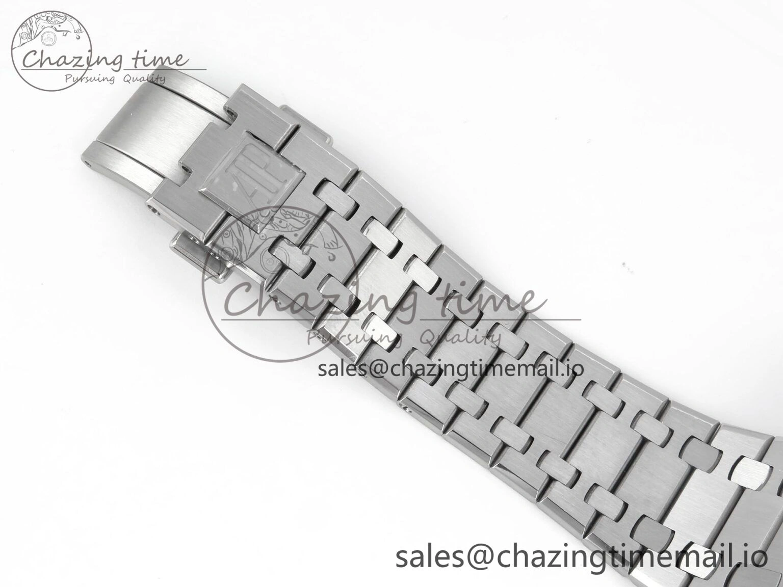 SoftTouch Royal Oak Chrono 26240 SS APSF 1:1 Best Edition Black Dial on SS Bracelet SA4401 Super Clone 4261