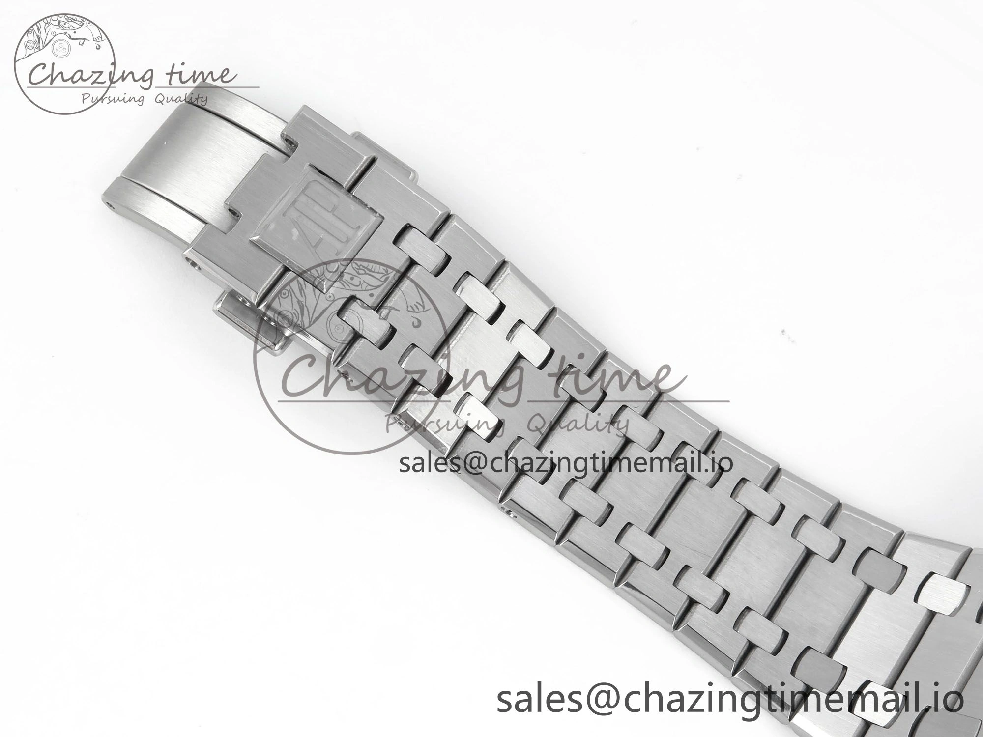 SoftTouch Royal Oak Chrono 26240 SS APSF 1:1 Best Edition Black Dial on SS Bracelet SA4401 Super Clone 4261
